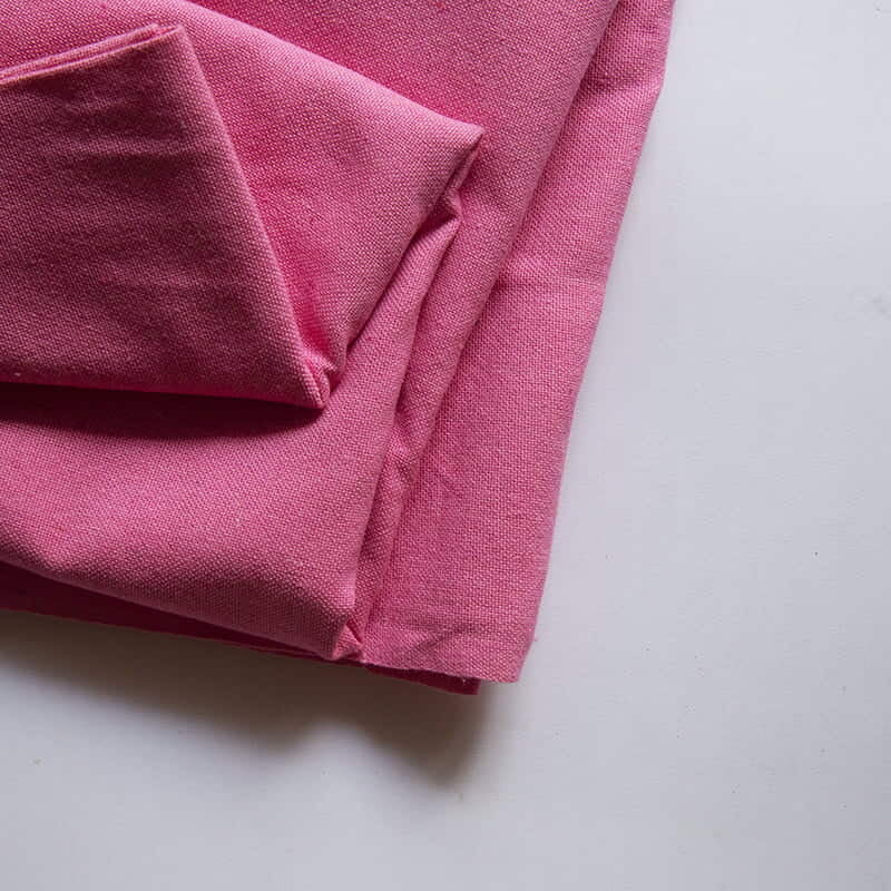 Casement Embroidery Fabric Pink Casement Embroidery Fabric Pink