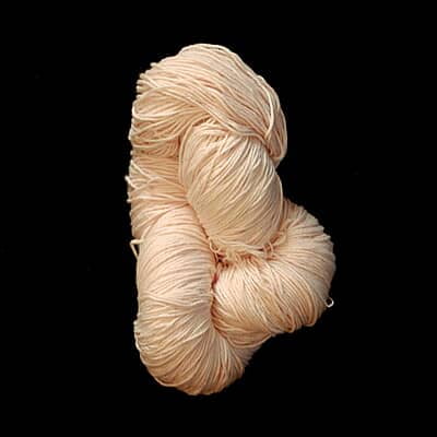 Cotton Yarn 4 Ply Oyster Peach L-7