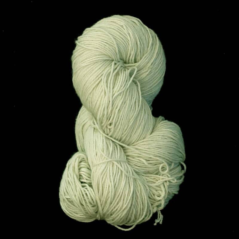 Cotton Yarn 4 Ply Pale Leaf L-22