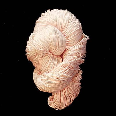 Cotton Yarn 4 Ply Pale Peach L-11