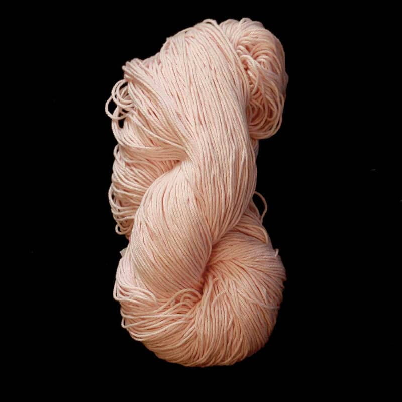 Cotton Yarn 4 Ply Misty Rose L-1