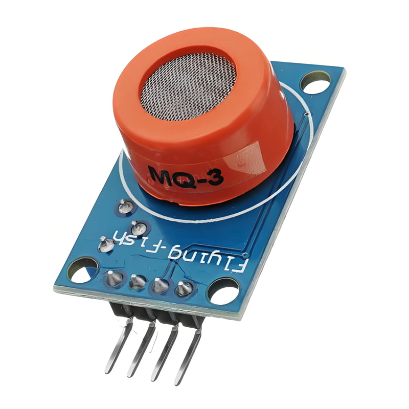 MQ3 - Alcohol Sensor Module MQ3 - Alcohol Sensor Module