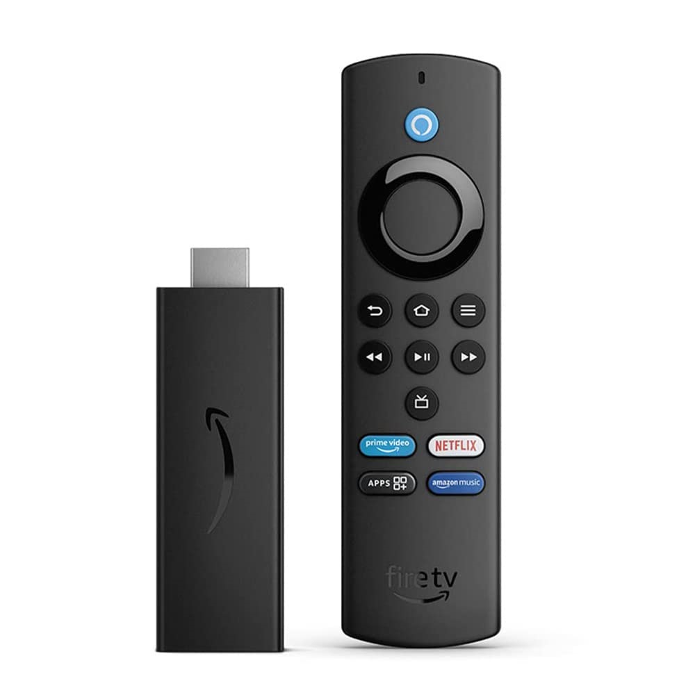 Amazon Fire TV Stick Lite with all-new Alexa Voice Remote Lite, HD streaming device, Bluetooth 5.0,HDMI audio passthrough of Dolby-encoded audio Amazon Fire TV Stick Lite with all-new Alexa Voice Remote Lite, HD streaming device, Bluetooth 5.0,HDMI audio passthrough of Dolby-encoded audio