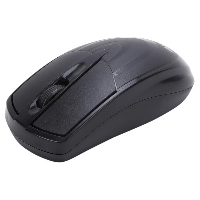 Wireless Mouse AD-891, 2.4 GHz with USB Nano Receiver, Optical Tracking, for PC/Mac/Laptop/Tablet (Black) Wireless Mouse AD-891, 2.4 GHz with USB Nano Receiver, Optical Tracking, for PC/Mac/Laptop/Tablet (Black)