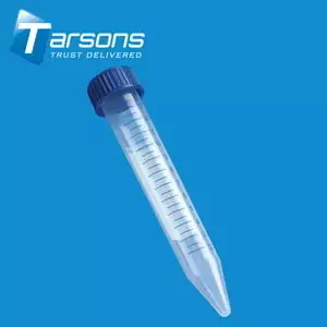 SPINWIN™ Tube Conical Bottom, PP with HDPE Closure TARSONS