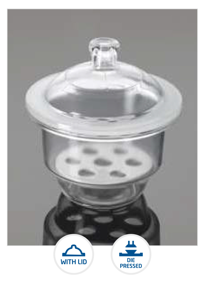 Desiccator, With Lid, Plain GLASSCO