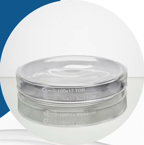 Petri DIsh Manufactured from BORO 3.3 Glass GLASSCO