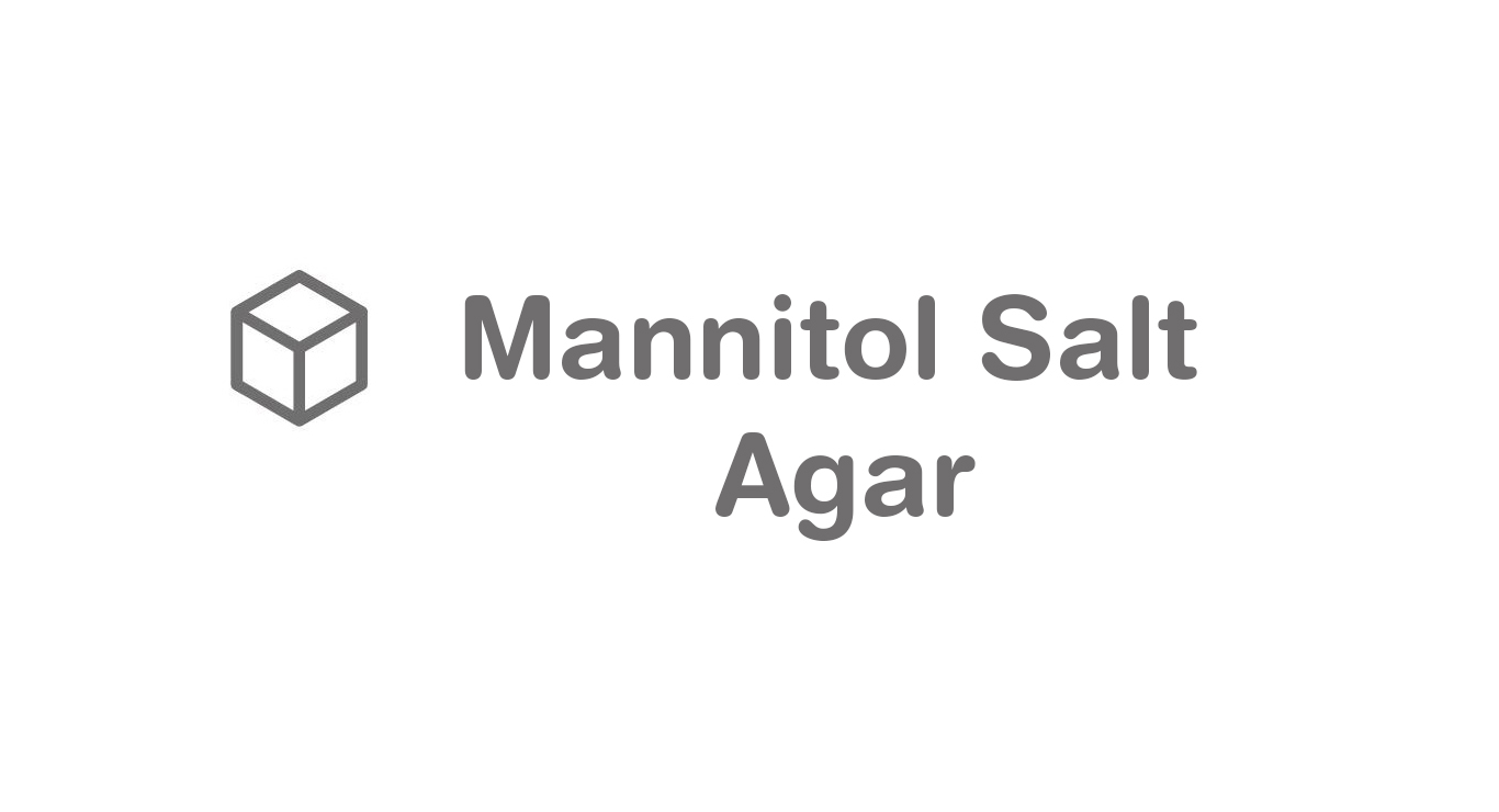 Mannitol Salt Agar READYMED