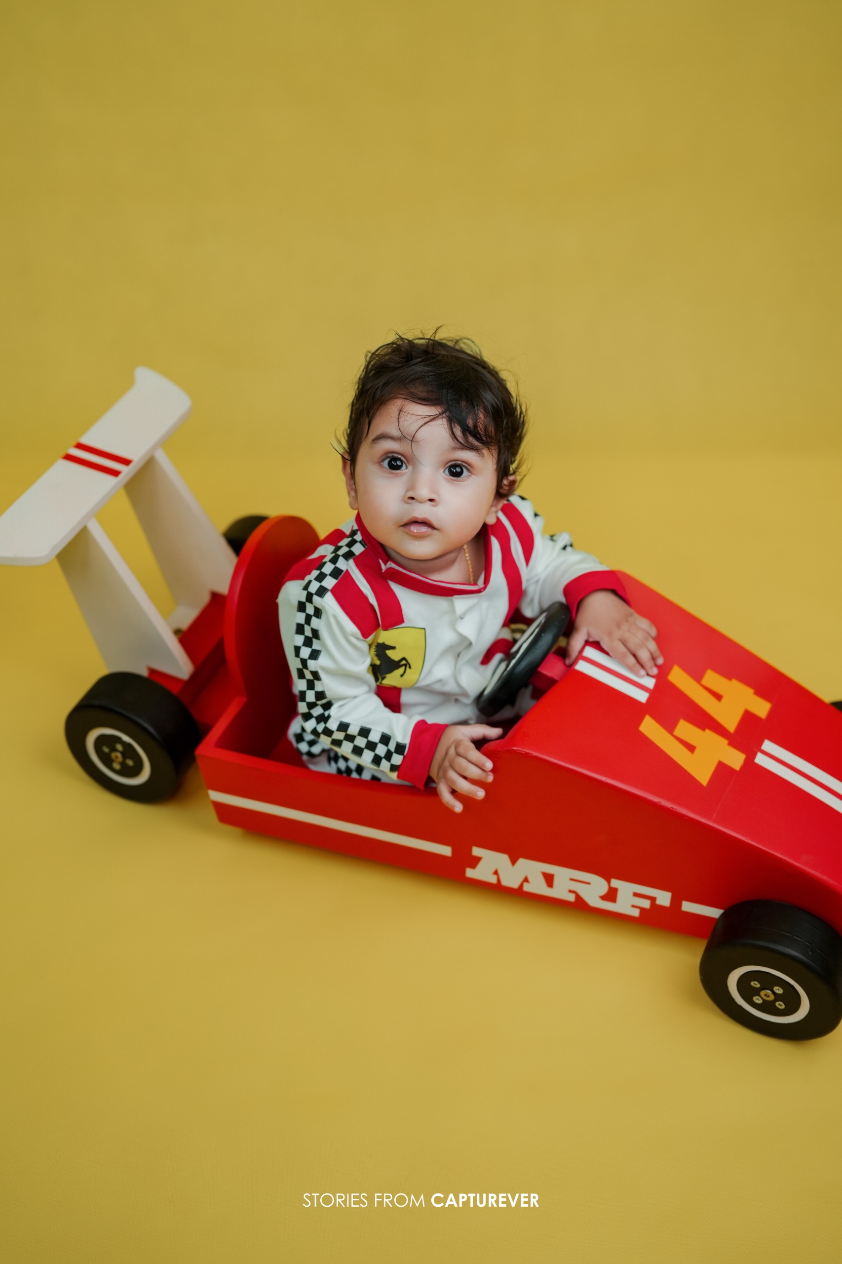 Racer Outfit 9-12 months