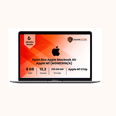 Not for sale Open Box Apple MacBook Air Apple M1 - 8 GB/256 GB SSD/Mac OS Big Sur (MGN63HN/A)