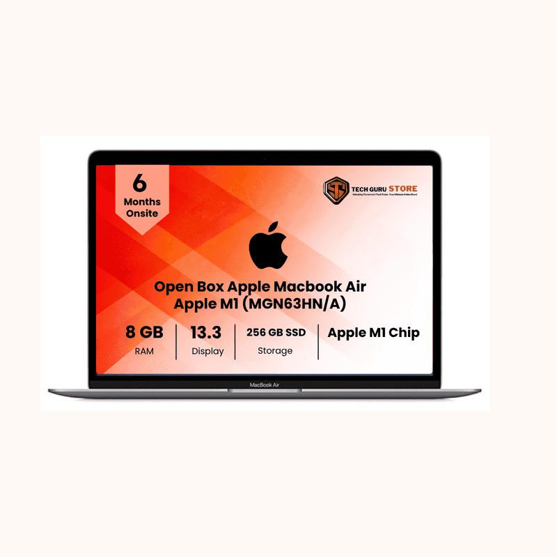 Not for sale Open Box Apple MacBook Air Apple M1 - 8 GB/256 GB SSD/Mac OS Big Sur (MGN63HN/A)
