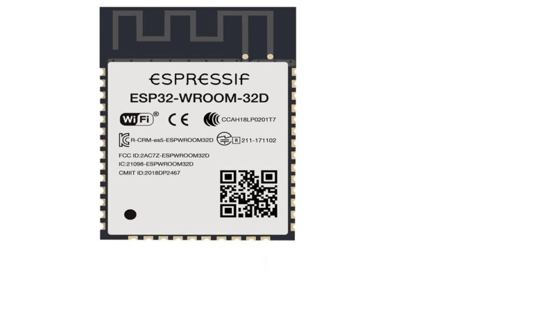 ESP32-WROOM-32D-N8