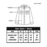 Rawscal Men’s Printed Cotton Shirt – Beige & Brown Ethnic Motif | Full Sleeves