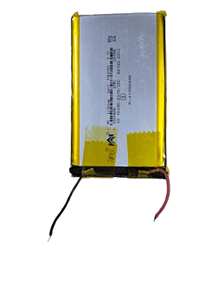 3.7V Lithium Polymer Rechargeable Double Battery Cell for Power Banks, Electric Devices, and DIY Projects 3.7V Lithium Polymer Rechargeable Double Battery Cell for Power Banks, Electric Devices, and DIY Projects