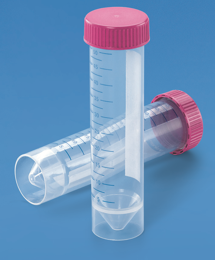 Self Standing Centrifuge Tube TARSONS