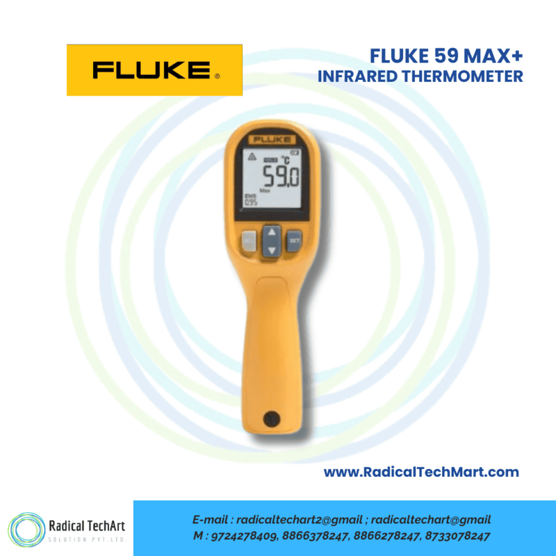 Fluke 59 Max + IR Thermometer