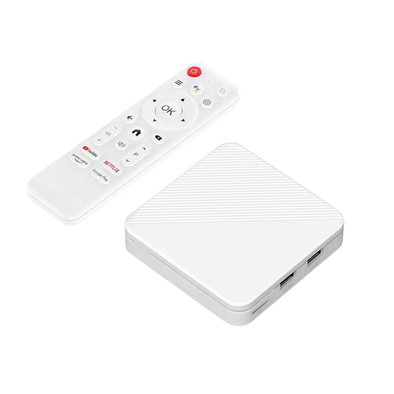 H313 Voice-Enabled Android TV – Smart Entertainment in Your Pocket