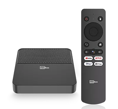 H618 Voice Enabled Android TV Box  (4GB/32GB) – Ultimate Power in a Compact Box