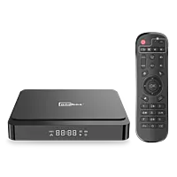 Prime RTC 4GB/32GB Storage Dual Band Wi-Fi Amlogic S905X3 Chipset with 1 Year Replacement Warranty