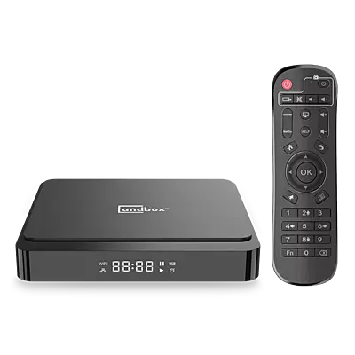 Prime RTC 4GB/32GB Storage Dual Band Wi-Fi Amlogic S905X3 Chipset with 1 Year Replacement Warranty