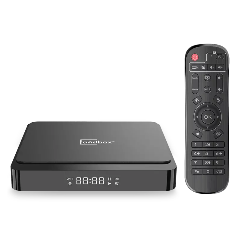 Prime RTC 4GB/32GB Storage Dual Band Wi-Fi Amlogic S905X3 Chipset with 1 Year Replacement Warranty