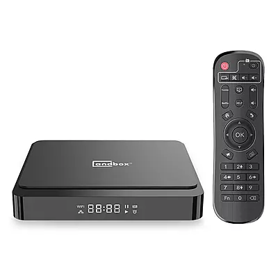 Prime RTC 4GB/128GB Storage Dual Band Wi-Fi Amlogic S905X3 Chipset with 1 Year Replacement Warranty