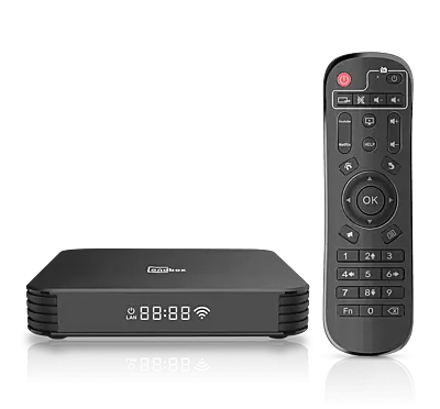 PRIME X4 RTC 4GB/32GB Dual Band Wi-Fi S905X4 Chipset with 1 Year Replacement Warranty