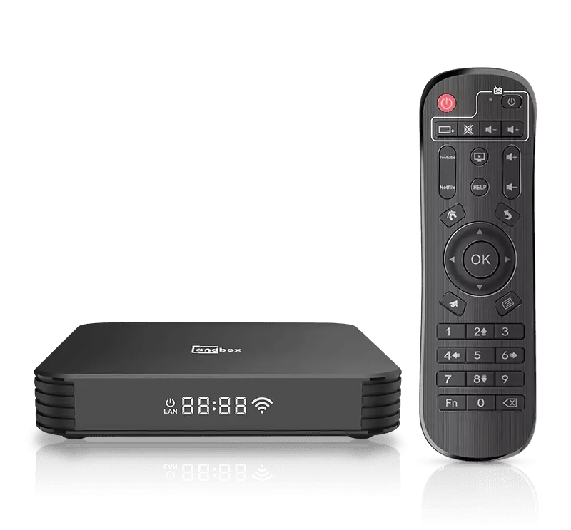 PRIME X4 RTC 4GB/32GB Dual Band Wi-Fi S905X4 Chipset with 1 Year Replacement Warranty