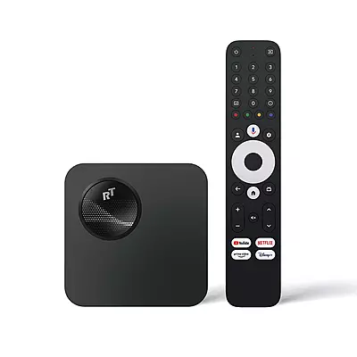 GX1 Voice Enabled Android TV Box  (4GB/32GB) – Ultimate Power in a Compact Box