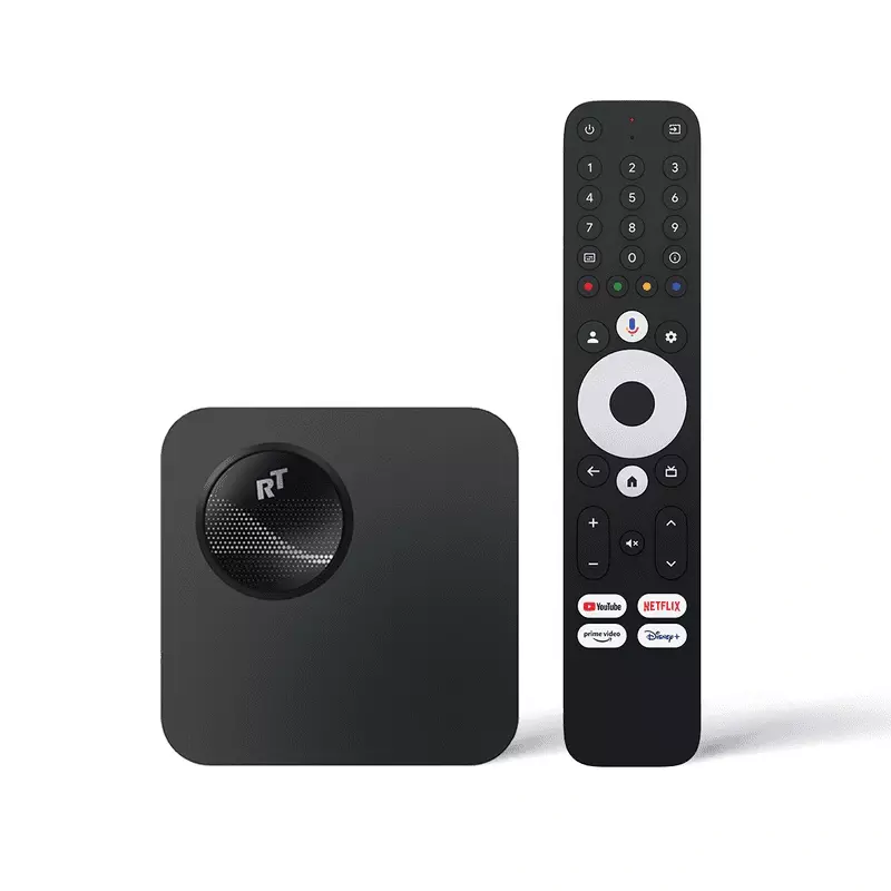 GX1 Voice Enabled Android TV Box  (4GB/32GB) – Ultimate Power in a Compact Box