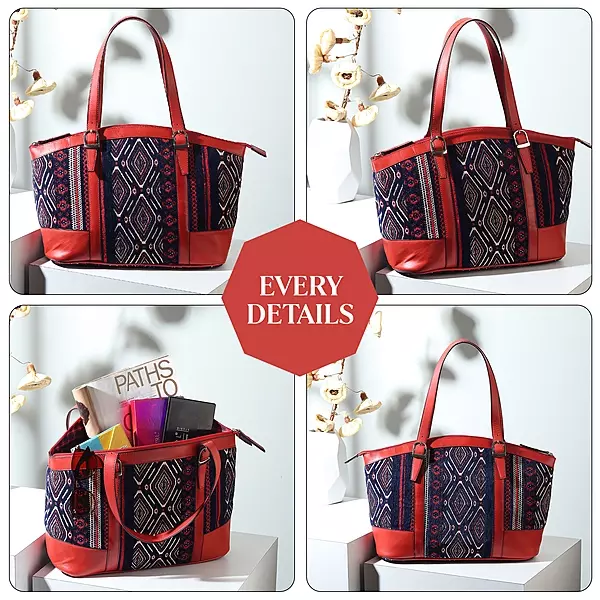 SATCHEL ROJA
