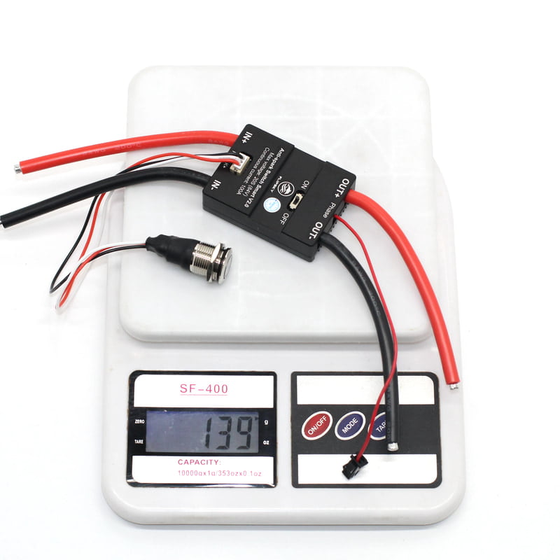 Flipsky Anti Spark Switch Smart Enhanced 300A V2.0 Flipsky Anti Spark Switch Smart Enhanced 300A V2.0