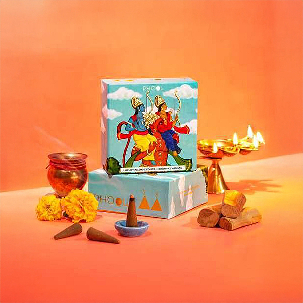 Ayodhya Soumya Chandan Incense Cones
