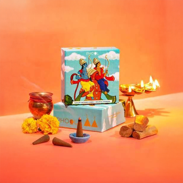 Ayodhya Soumya Chandan Incense Cones