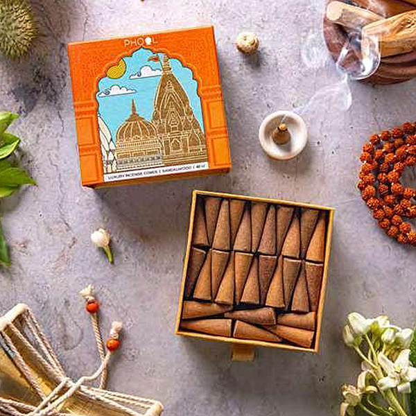 Sandalwood Incense Cones
