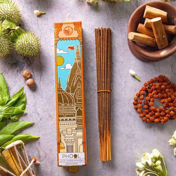 sandalwood incense sticks