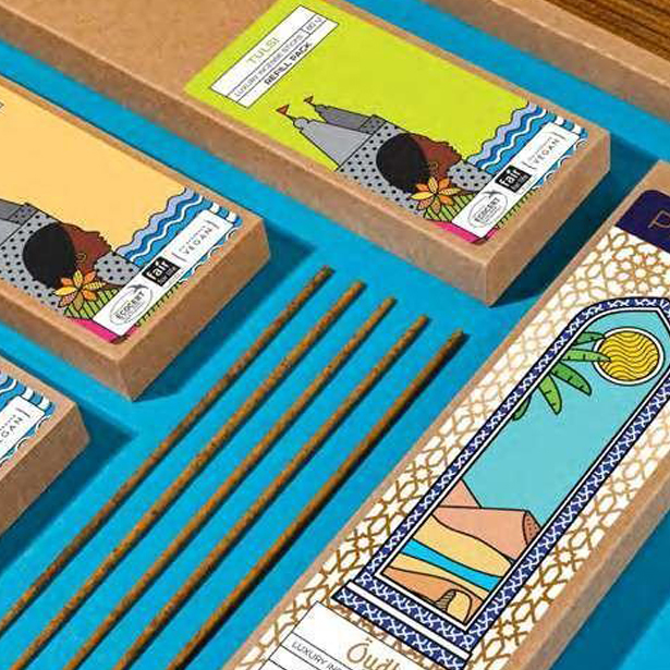 Incense Sticks Refill Pack