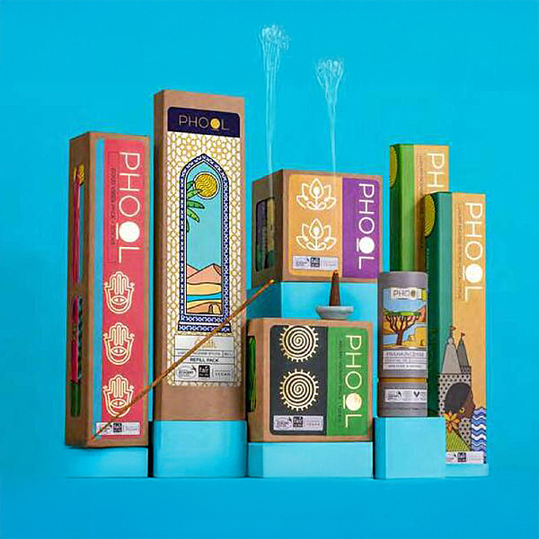 Incense Cones Combo Pack