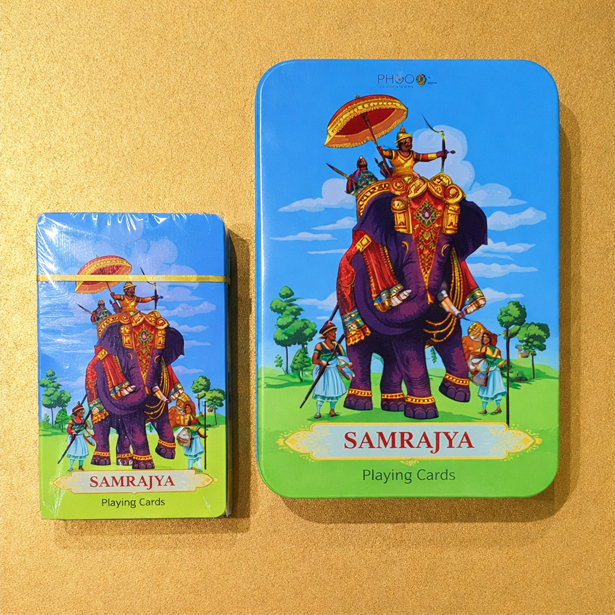 Samrajya playing cards