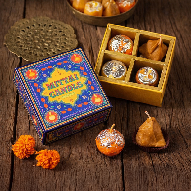 Phool mithai box