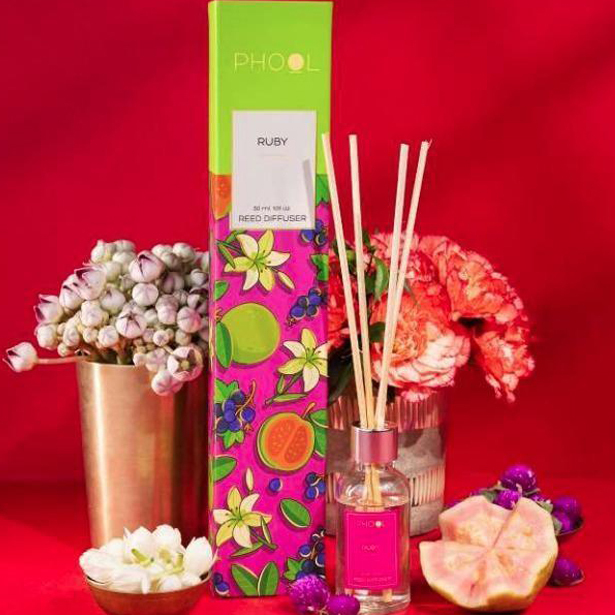 Ruby reed diffuser
