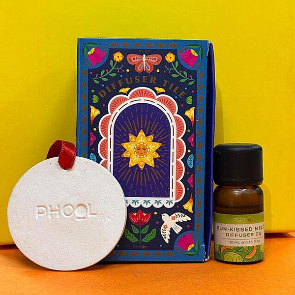 Ceramic tile diffuser