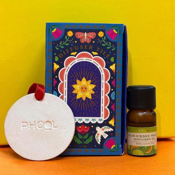 Ceramic tile diffuser