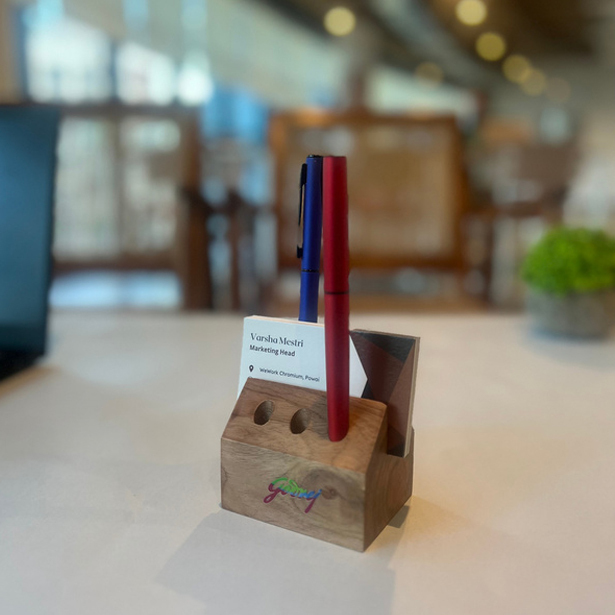 Card Holder & Pen Stand