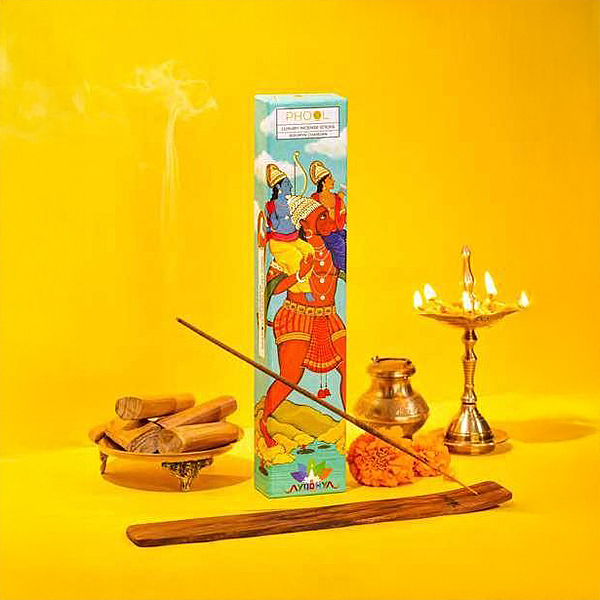 Ayodhya Soumya Chandan Incense Sticks