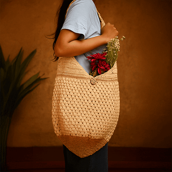 Jute Crochet Bag