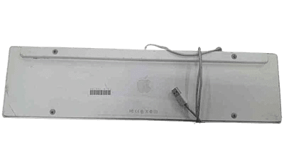 Refurbished Apple USB Keyboard A1243 Refurbished Apple USB Keyboard A1243