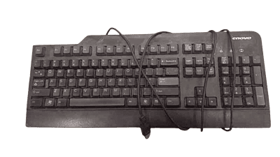 Refurbished Lenovo KB1021 Computer Keyboard Refurbished Lenovo KB1021 Computer Keyboard