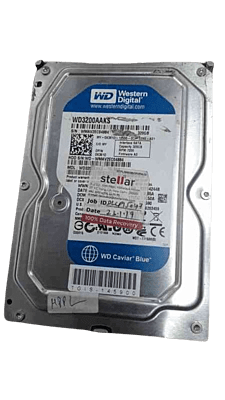 Refurbished WD HDD DESKTOP WD3200AAKS-75L9A0-320GB