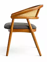 Leah Cane Back Dining Chair